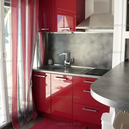 Apartmán Heliopolis Batiment O - Studio Pour 2 Personnes 554 - Naturiste *