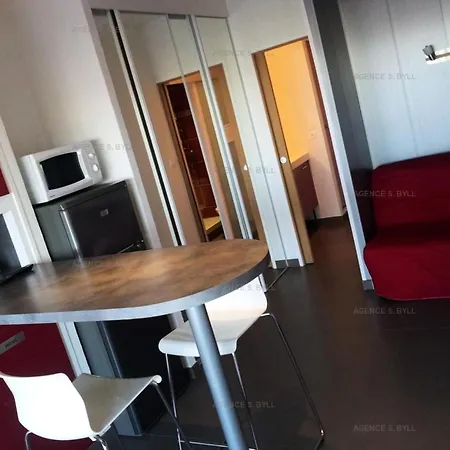 Heliopolis Batiment O - Studio Pour 2 Personnes 554 - Naturiste Apartmán *